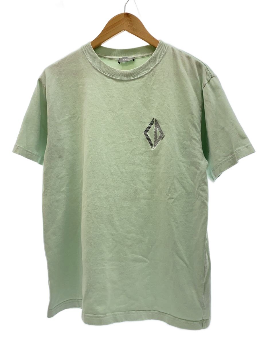 【中古】Christian Dior◆プルオーバー/M/綿織物/BLU/313J696D0554【メンズウェア】
