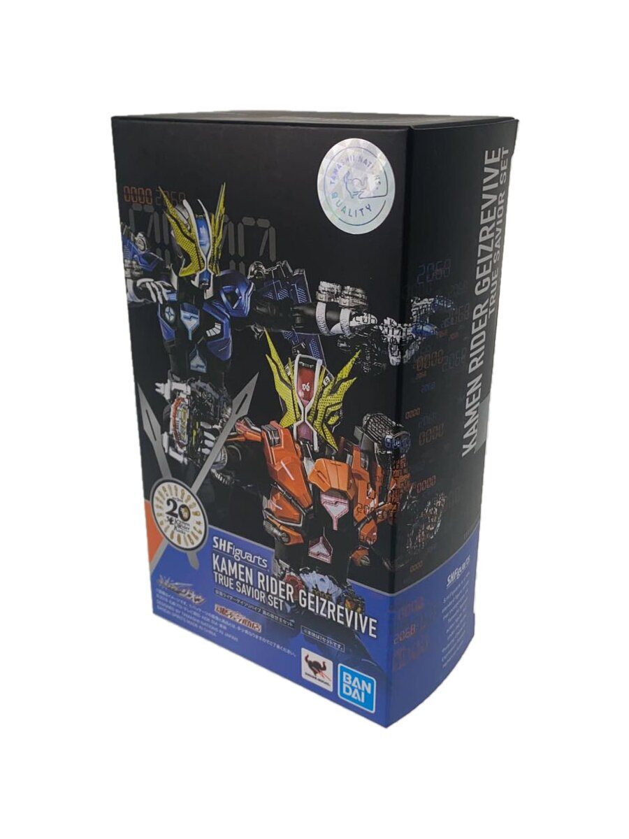 【中古】BANDAI SPIRITS◆S.H.Figuarts/仮面ライダージオウ/ゲイツリバイブ 真の救世主セット【ホビー】