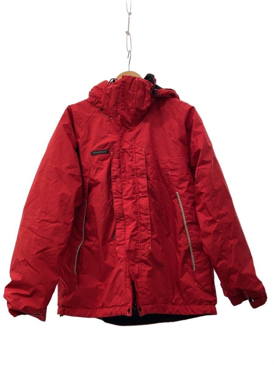 【中古】DAIWA◆ウェアー/L/レインウェア/RED/PW-1314/【運動競技】