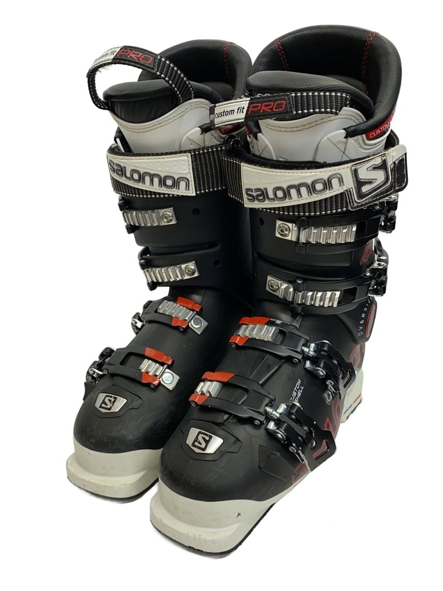 【中古】salomon◆スキーブーツ/--/BLK/X-MAX100【スポーツ】