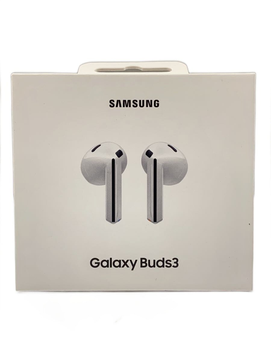 【中古】SAMSUNG◆イヤホン Galaxy Buds3 SM-R530NZWAXJP【家電・ビジュアル・オーディオ】