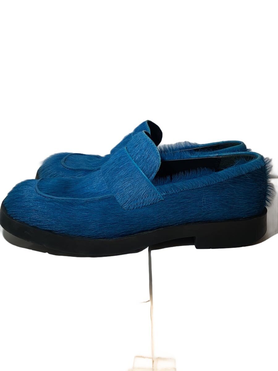 【中古】CAMPERLAB◆Blue long calf hair leather loafers/43/BLU/ファー/A500003-009//【シューズ】|2nd STREET 店