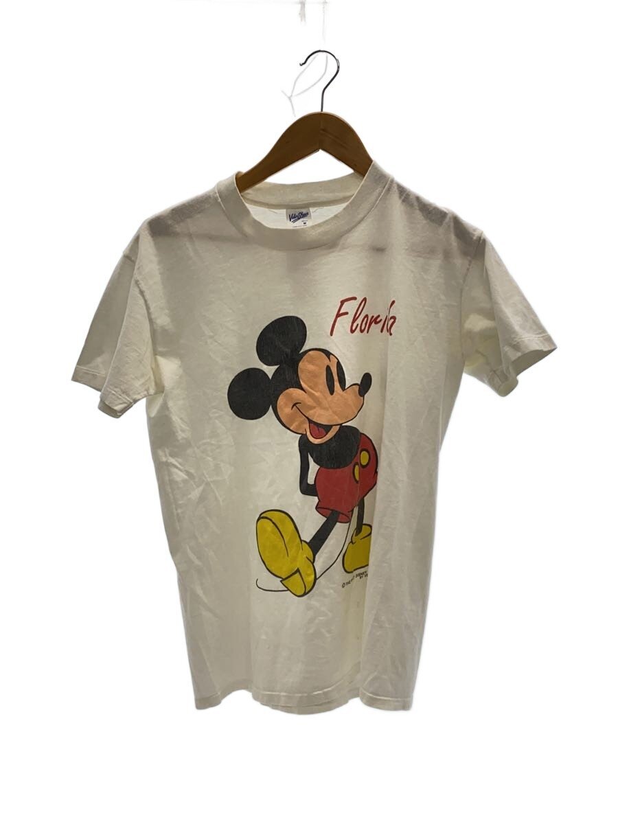 【中古】Velva Sheen◆プルオーバー/M/綿織物/WHT/刷り上げる【メンズウェア】