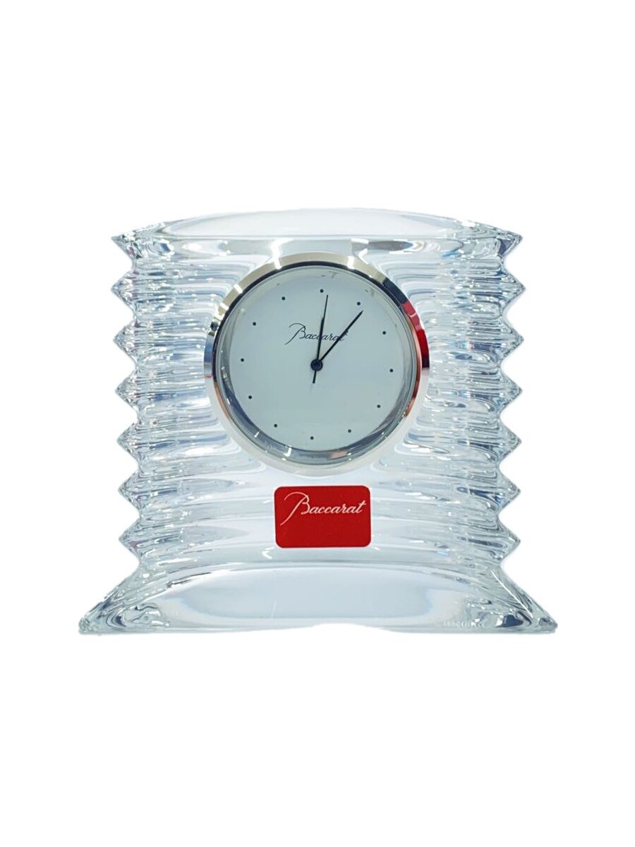 新品・未使用　バカラ Baccarat アビス 置時計 定価154,000円 楽天市場】Baccarat バカラ アビスクロック 置時計 2603721 クォーツ
