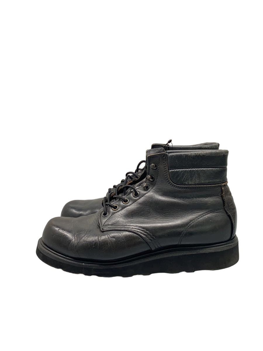 【中古】RED WING◆レースアップブーツ/--/BLK/レザー//【シューズ】｜2ｎｄ STREET 店