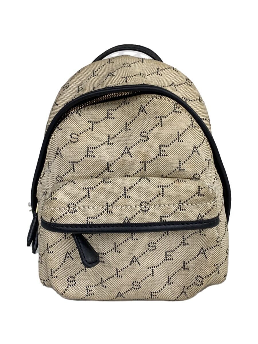 【中古】STELLAMcCARTNEY◆リュック/キャンバス/BEG/総柄【バッグ】|2nd STREET 店