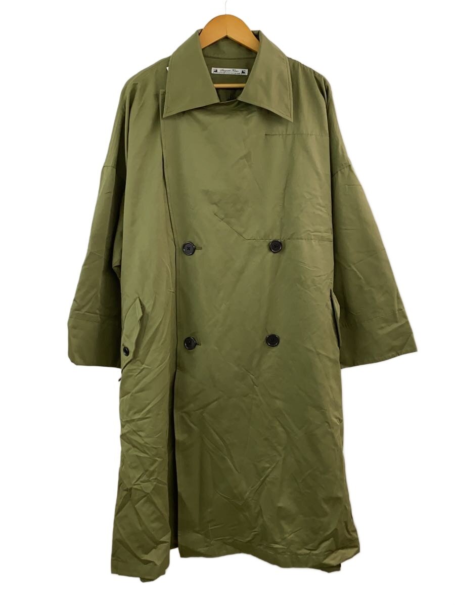 【中古】Sasquatchfabrix.◆コート/L/コットン/GRN/16AW-JKM-002【メンズウェア】|2nd STREET 店