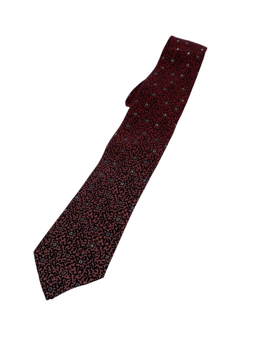 【中古】BVLGARI◆ネクタイ/シルク/RED/メンズ【服飾雑貨他】|2nd STREET 店