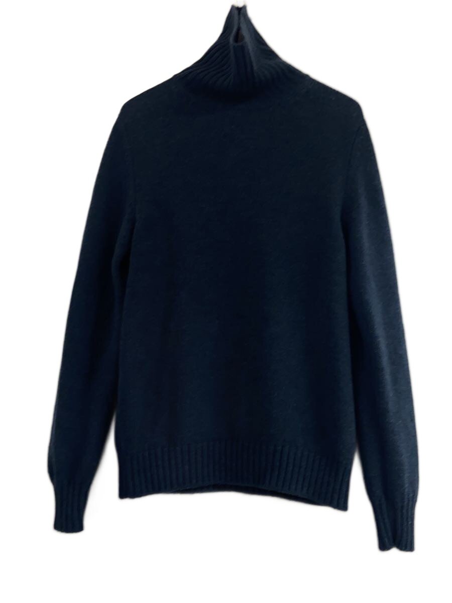 【中古】FEDELI◆ニット・セーター(厚手)/48/カシミア/NVY/derby428//【メンズウェア】｜2ｎｄ STREET 店