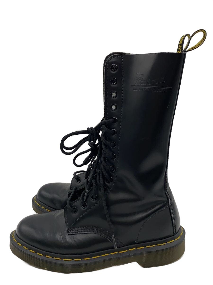 【中古】Dr.Martens◆レースアップブーツ/UK5/BLK/なめし革【シューズ】