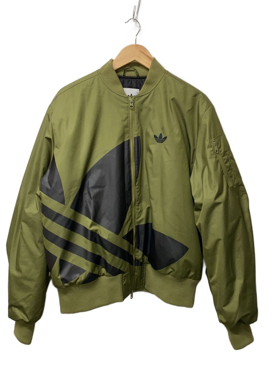【中古】adidas◆ジャケット/M/ポリエステル/GRN/無地/JL8381【メンズウェア】|2nd STREET 店