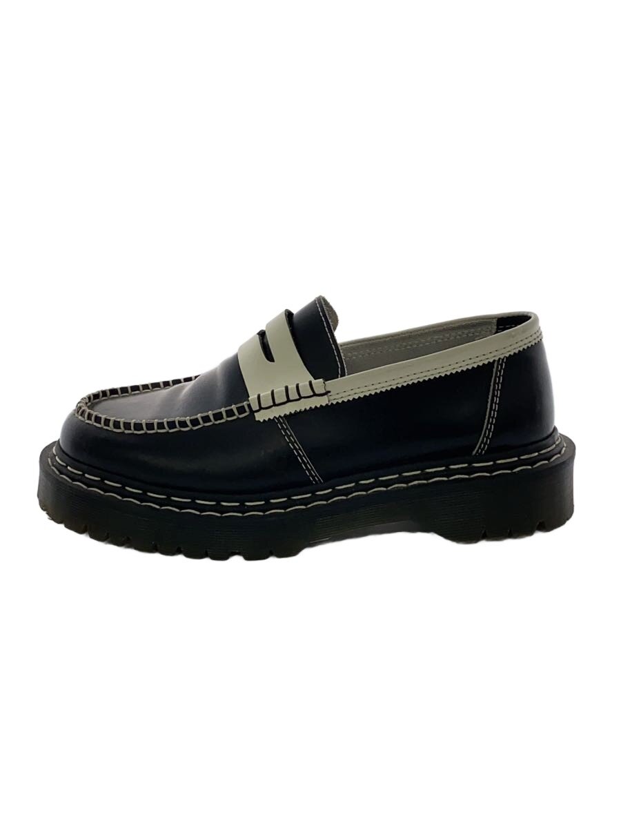 【中古】Dr.Martens◆PENTON DS/ローファー/UK7/BLK/レザー/27334009【シューズ】|2nd STREET 店