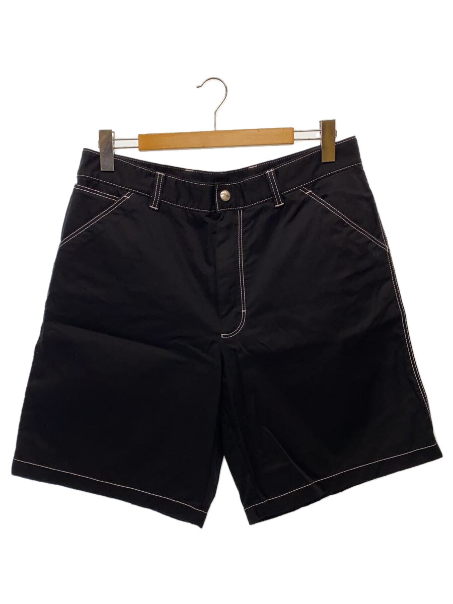 【中古】PRADA◆遊撃手ズボン下/36/綿織物/BLK【メンズウェア】