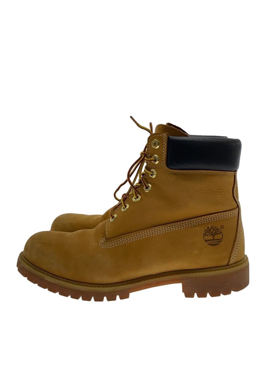 【中古】Timberland◆10061/6 INCH PREMIUM WATERPROOF BOOT/6 インチプレミアムウォータープルーフ/2//【シューズ】