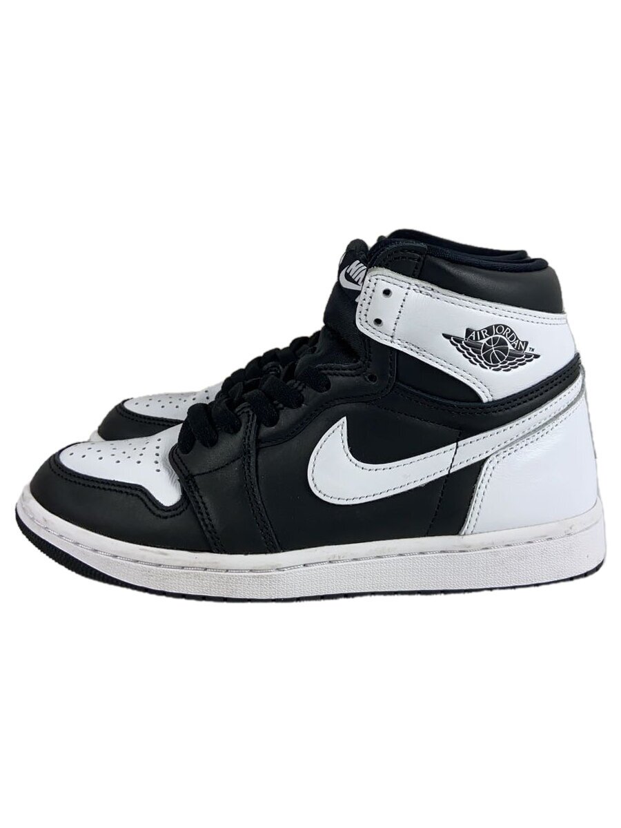 【中古】NIKE◆AIR JORDAN 1 RETRO HIGH OG_エアジョーダン1 レトロ ハイ OG/25cm/BLK【シューズ】|2nd STREET 店