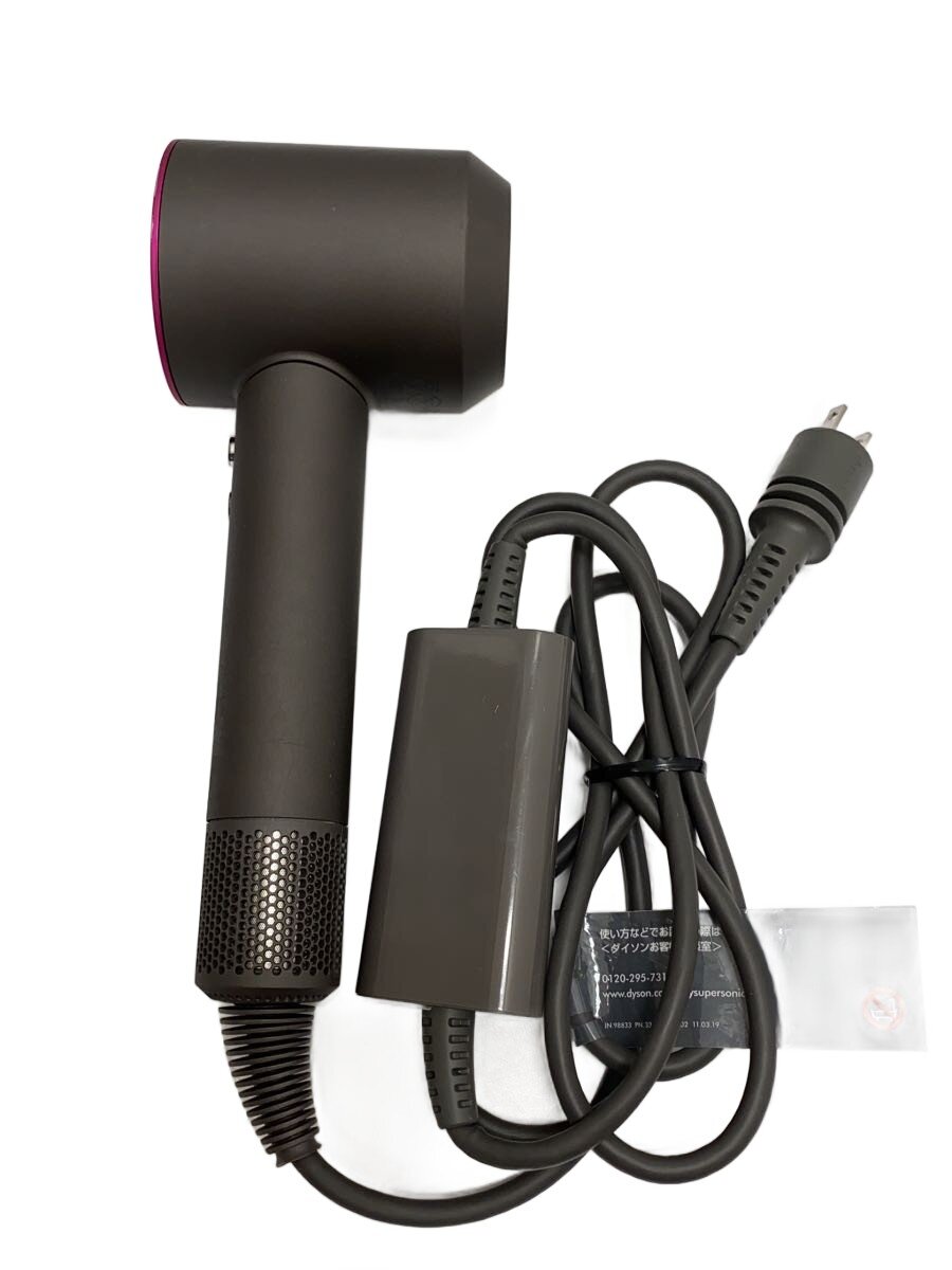【中古】dyson◆ドライヤー・ヘアアイロン Dyson Supersonic Ionic HD03 ULF IIF アイアン/フューシャ【家電・ビジュアル・オーディオ】