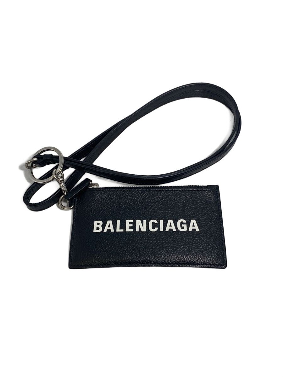 【中古】BALENCIAGA◆カードケース/レザー/BLK/メンズ【服飾雑貨他】｜2ｎｄ STREET 店 20,557円