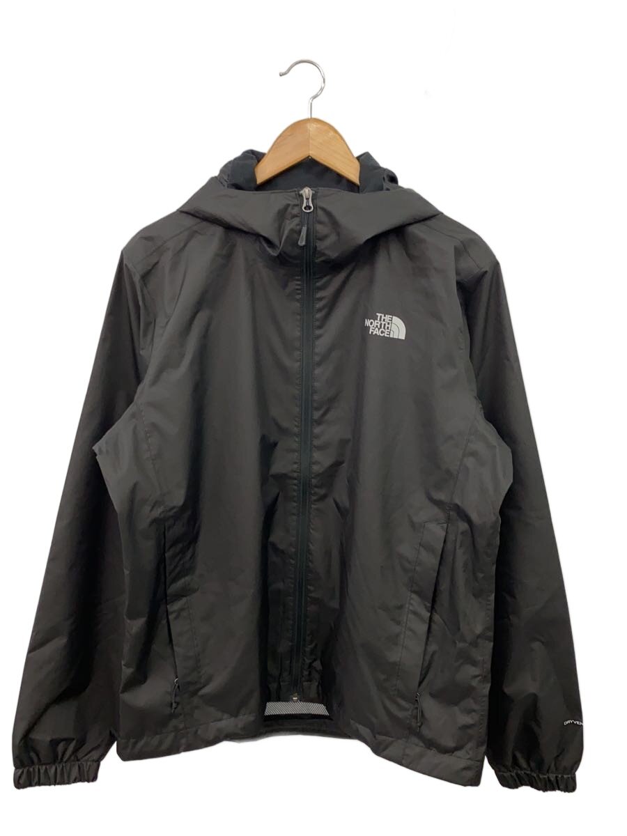 【中古】THE NORTH FACE◆QUEST JACKET/マウンテンパーカ/M/ポリエステル/BLK【メンズウェア】｜2ｎｄ STREET 店