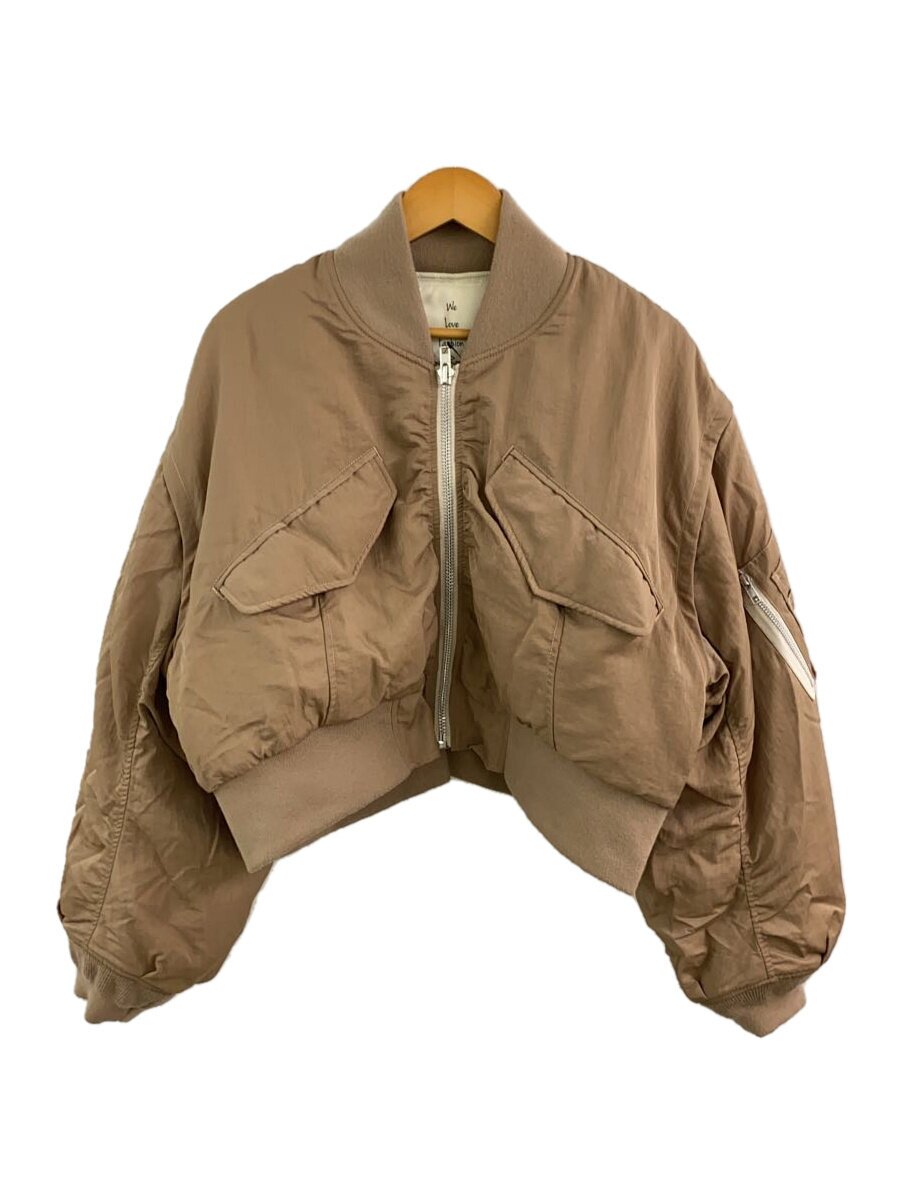 【中古】Sea Room lynn◆上衣/FREE/ナイロン/BEG/無地/003180005//【レディース御召しもの】