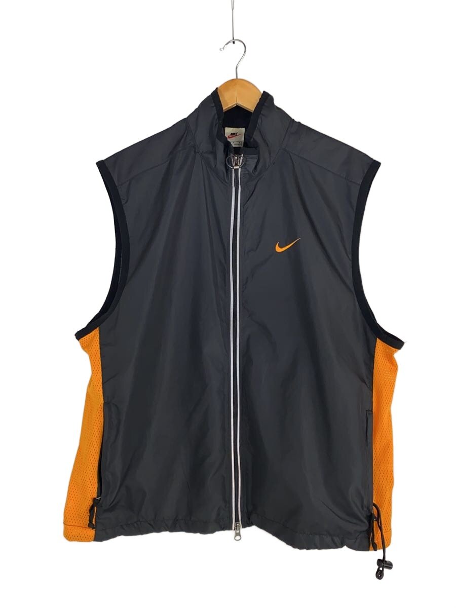 【中古】NIKE◆より良い/L/ポリエステル/黒いこと/90s【メンズウェア】