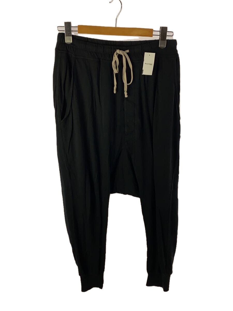 【中古】RICK OWENS DRKSHDW◆PrisonerDrawstringPant/XS/コットン/BLK/DU20S5394-RN【メンズウェア】|2nd STREET 店
