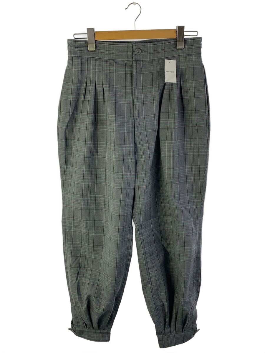 【中古】HOMELESS TAILOR◆ジョッパーワーカーパンツ/M/毛糸/GRY/読み合わせる/HTKS-008//【メンズウェア】