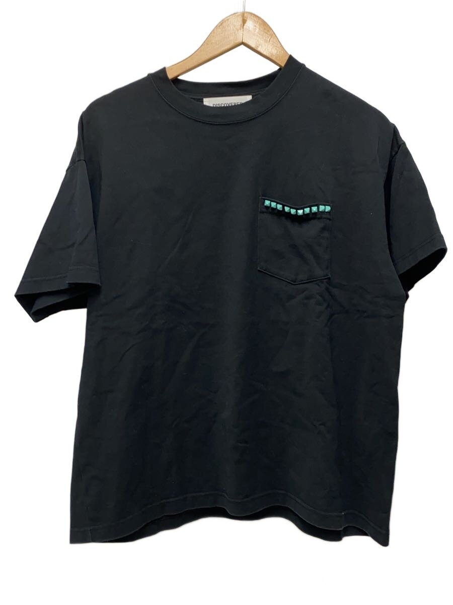 【中古】discovered◆プルオーバー/1/綿織物/BLK/無地/SS23-LEB2T-01【メンズウェア】