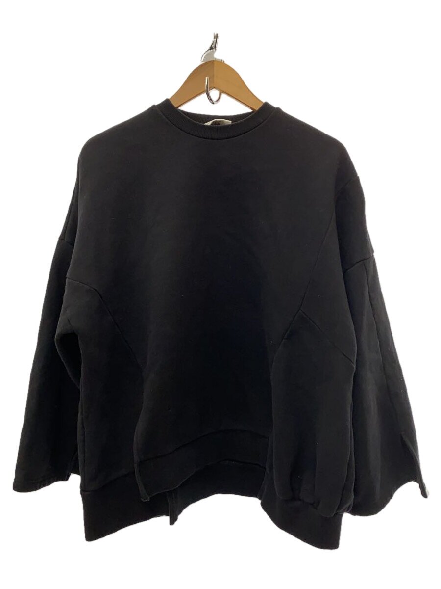 【中古】nagonstans◆汗水/M/綿織物/BLK/無地/470GS480-0420【レディースお召しもの】