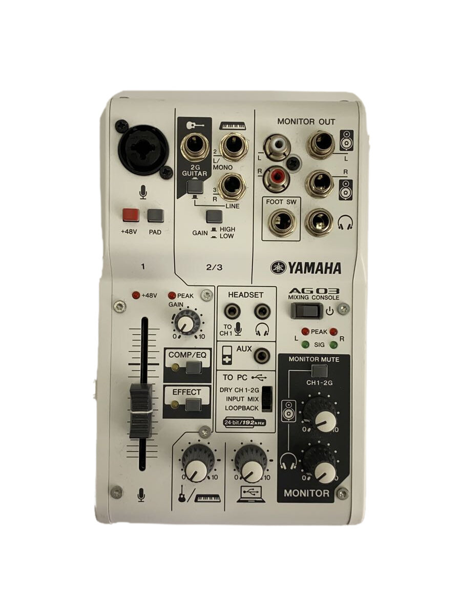 【中古】YAMAHA◆オーディオその他/AG03//【家電・ビジュアル・オーディオ】