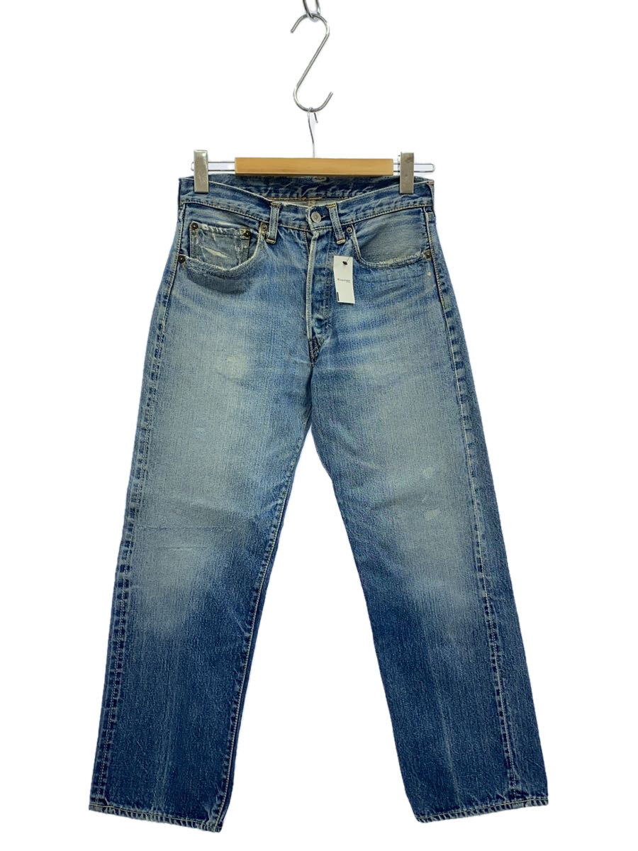【中古】Levi’s◆50s/501XX/ギャラ入り口・入口期/名取り草裏L/VT下つ方/--/ジーンズ/IDG/無地//【メンズウェア】