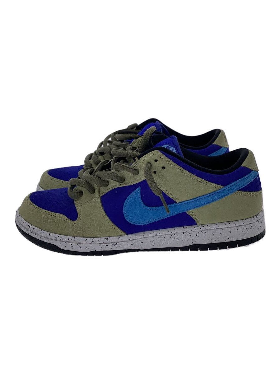 【中古】NIKE◆DUNK LOW PRO_ダンク 置き目 労働者階級/27.5糎/BLU【シューズ】