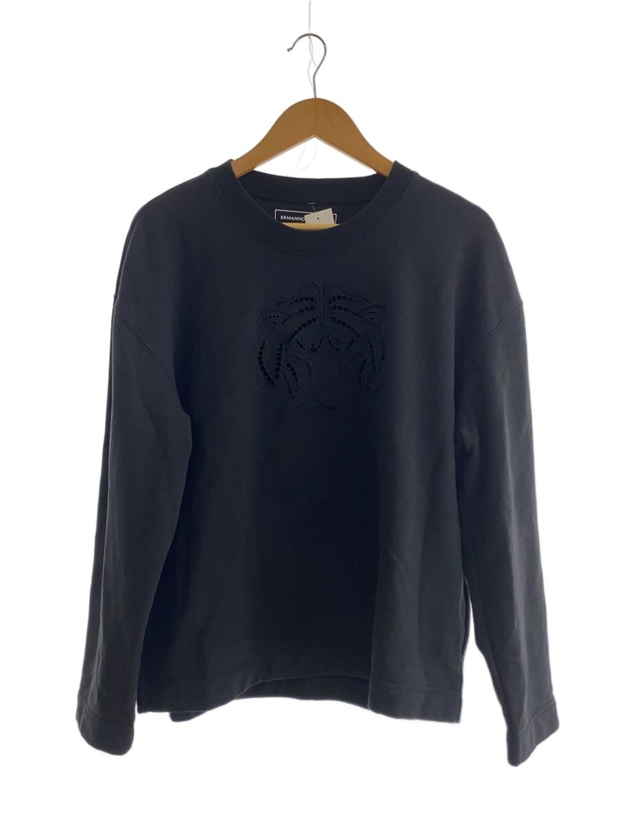 【中古】ERMANNO SCERVINO◆虎/流汗/M/綿織物/BLK/EB9828104【メンズウェア】