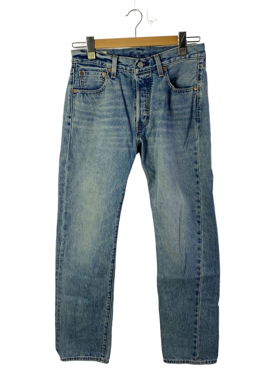 【中古】Levi’s◆下つ方/30/ジーンズ/IDG/無地/00501-3662【メンズウェア】