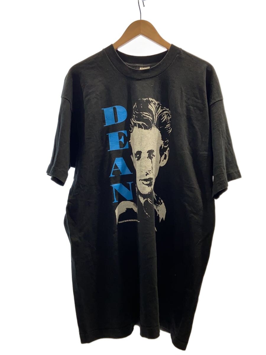 【中古】FRUIT OF THE LOOM◆Tシャツ/XL/コットン/BLK/90s/JAMES DEAN【メンズウェア】｜2ｎｄ STREET 店