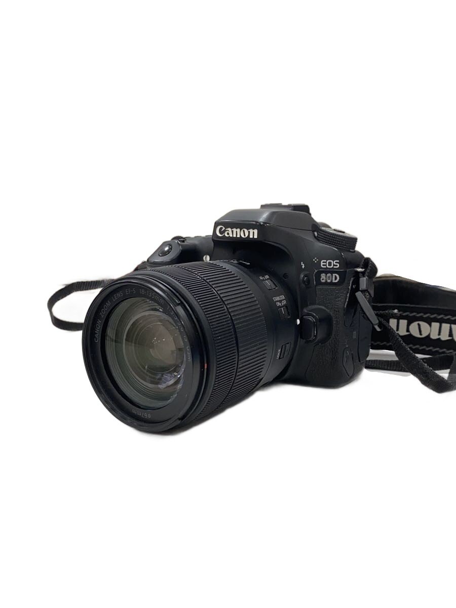 【中古】CANON◆一眼レフデジタルカメラ/80d【カメラ】