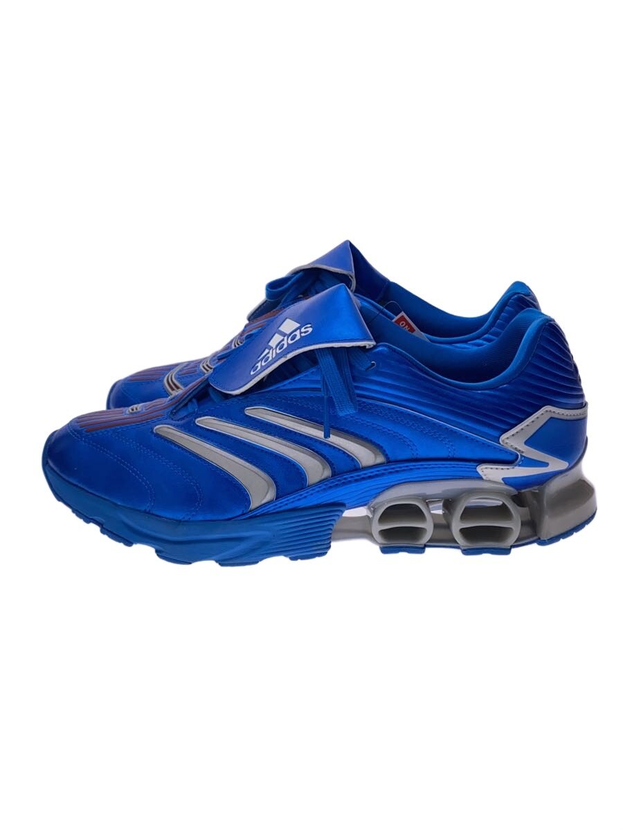 【中古】adidas◆ローカットスニーカー/27珊/BLU/なめし革/JI3515【シューズ】