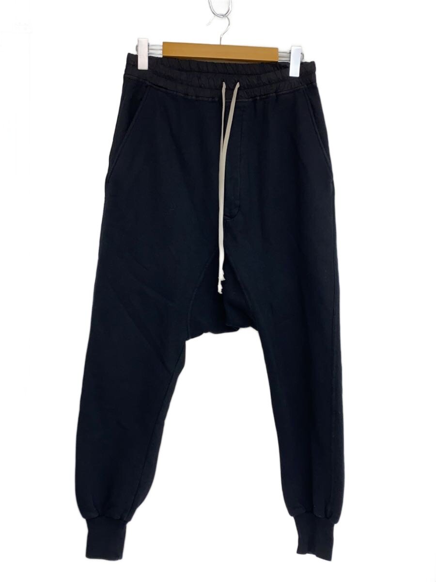 【中古】Rick Owens◆ボトム/S/コットン/BLK/1668-2-13630/? NULL ?【メンズウェア】|2nd STREET 店