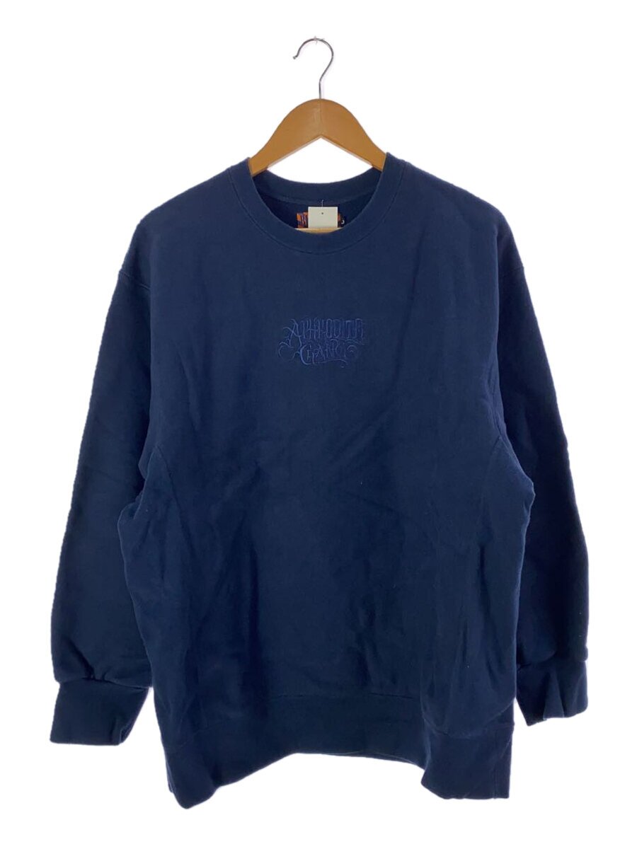 【中古】BUDSPOOL◆流汗/L/綿織物/米国海軍/刺しゅうロゴタイプ【メンズウェア】