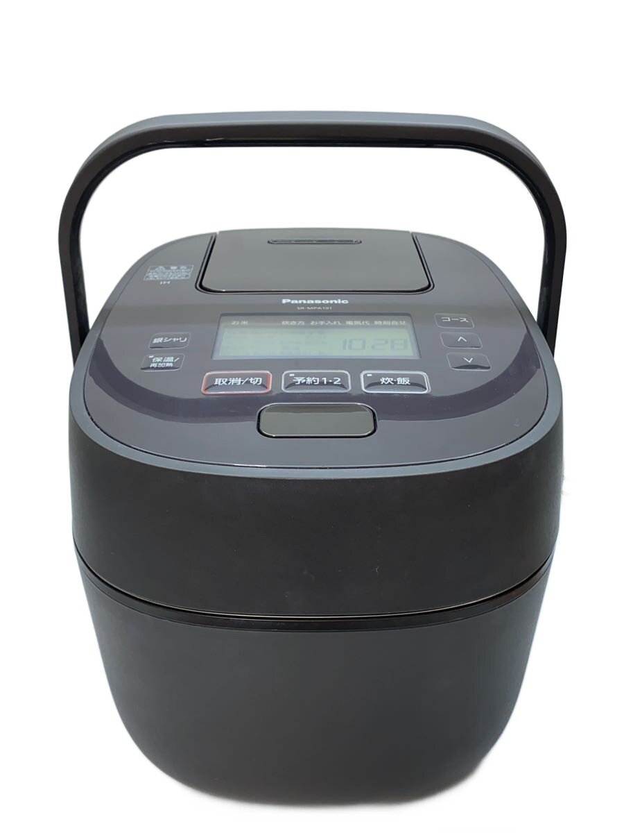 【中古】Panasonic◆炊飯器 SR-MPA101-T【家電・視覚性・オーディオ】