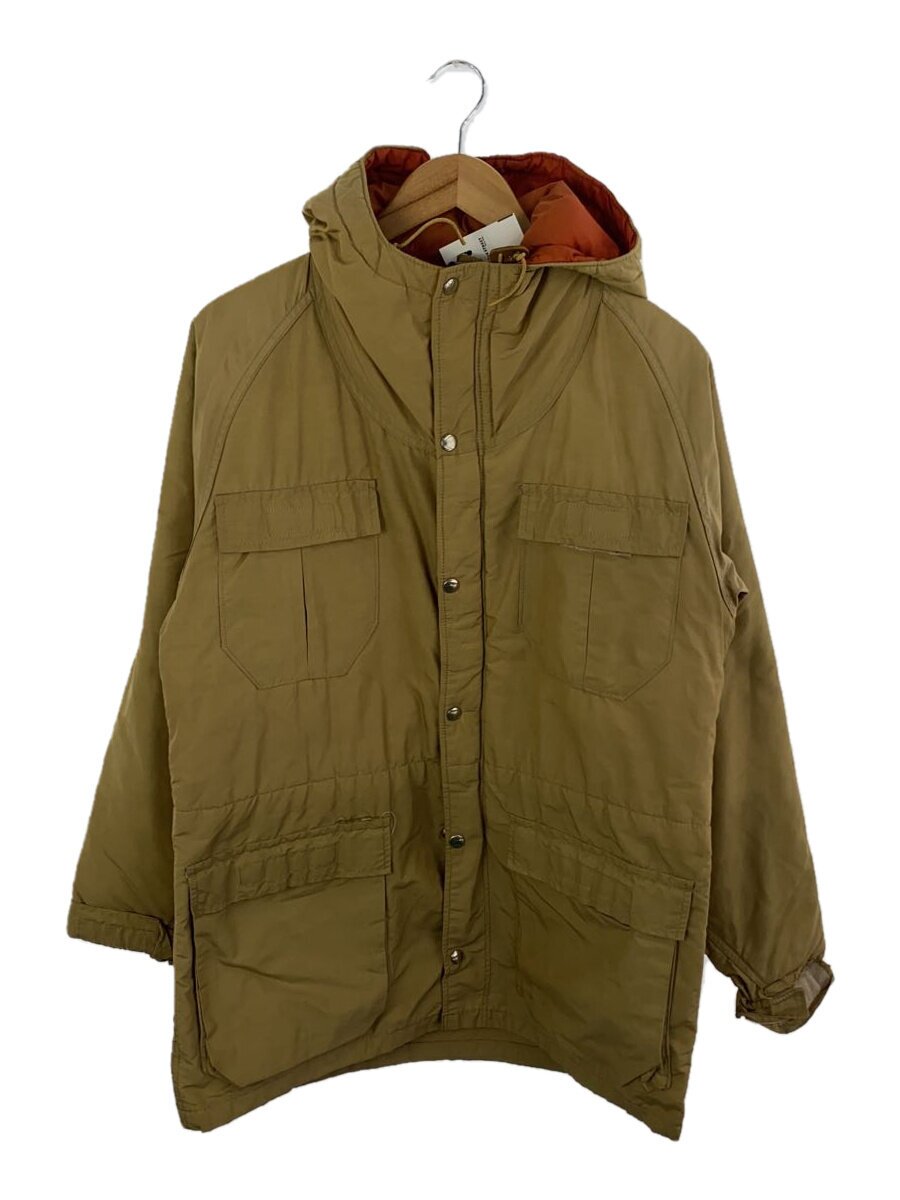 【中古】SIERRA DESIGNS◆60/40クロス/マウンテンパーカ/ナイロンジャケット/L/BEG/70s/シエラパーカー/中綿入り【メンズウェア】|2nd STREET 店