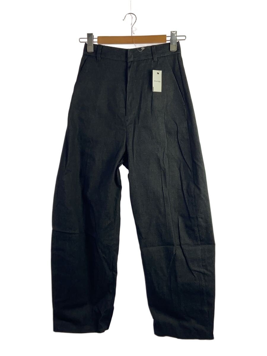 【中古】FLORENT◆引っ切りないズボン下/36/ジーンズ/BLK/2505F04004【レディース御召しもの】