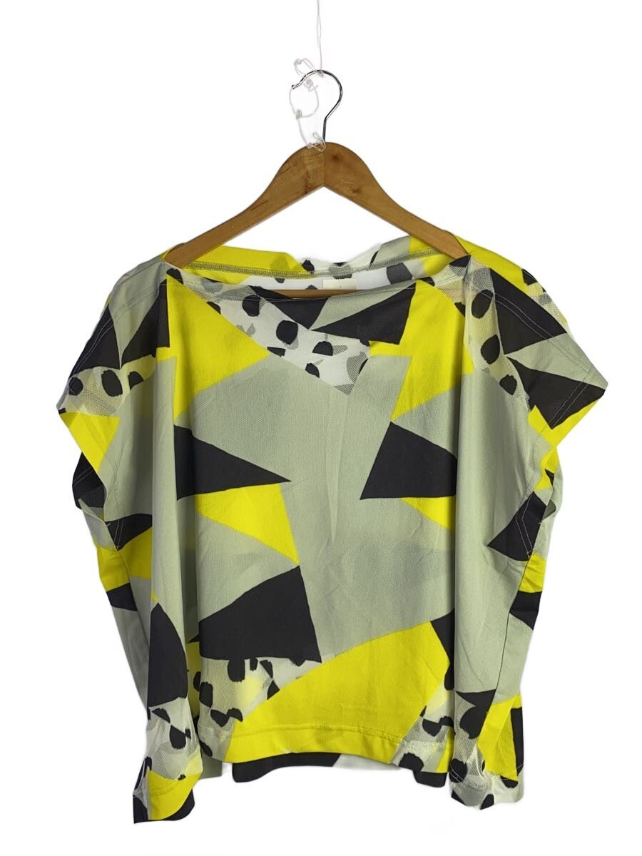 【中古】me ISSEY MIYAKE◆半袖カットソー/--/ポリエステル/GRY//【レディースお召しもの】