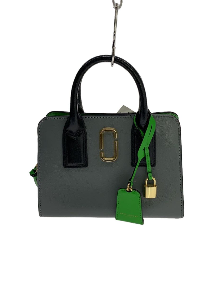 【中古】MARC JACOBS◆ハンドバッグ/レザー/GRY【バッグ】｜2ｎｄ STREET 店
