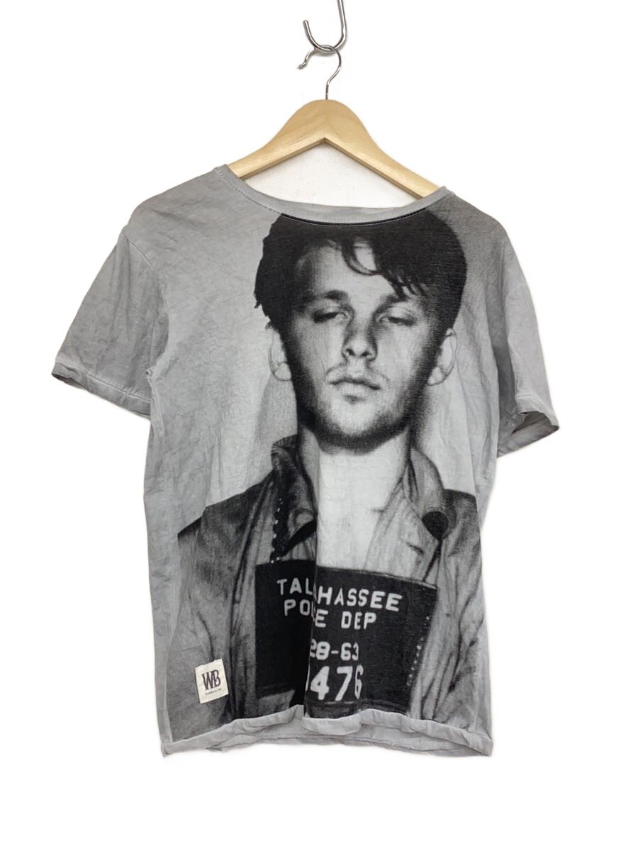 【中古】Worn By/prisoner photo tee/S/綿織物/GRY/刷り上げる//【メンズウェア】