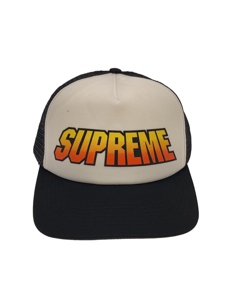 【中古】Supreme◆24SS/Gradient Mesh Back 5-Panel/FREE/綿織物/BLK/刷り上げる/メンズ【服飾雑貨他】