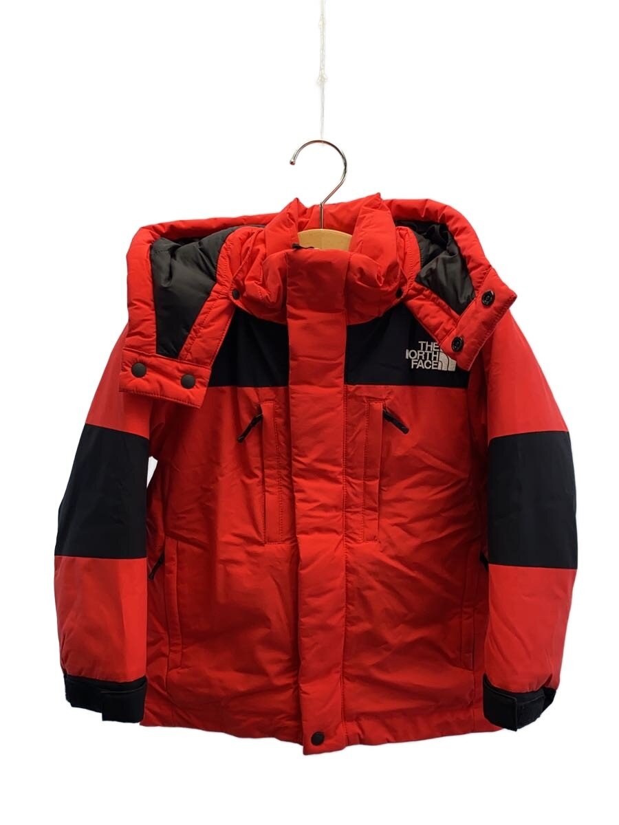 【中古】THE NORTH FACE◆KIDS Endurance Baltro Jacket/110糎/ナイロン/赤いこと/NDJ92135【キッズ】
