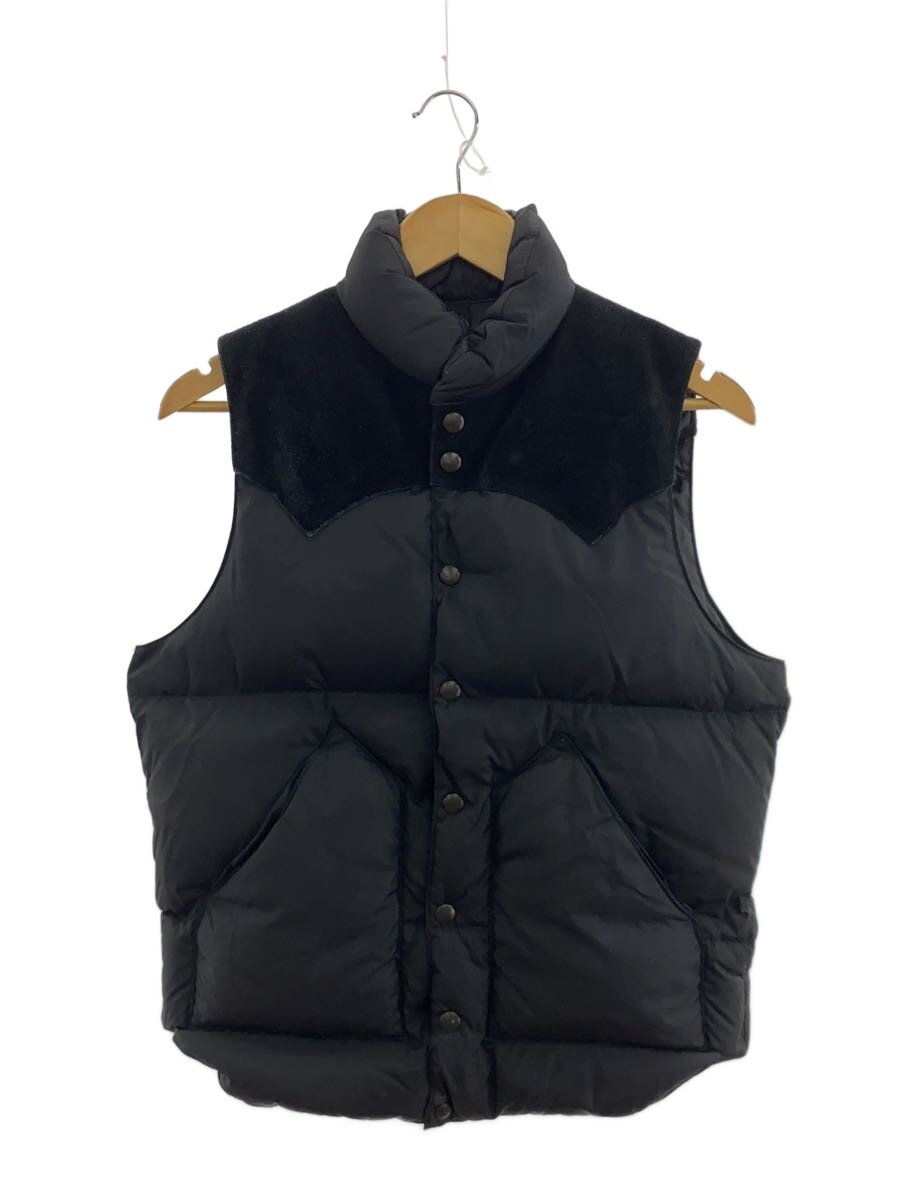 【中古】Rocky Mountain Featherbed◆ダウンベスト/36/ナイロン/BLK//【メンズウェア】｜2ｎｄ STREET 店