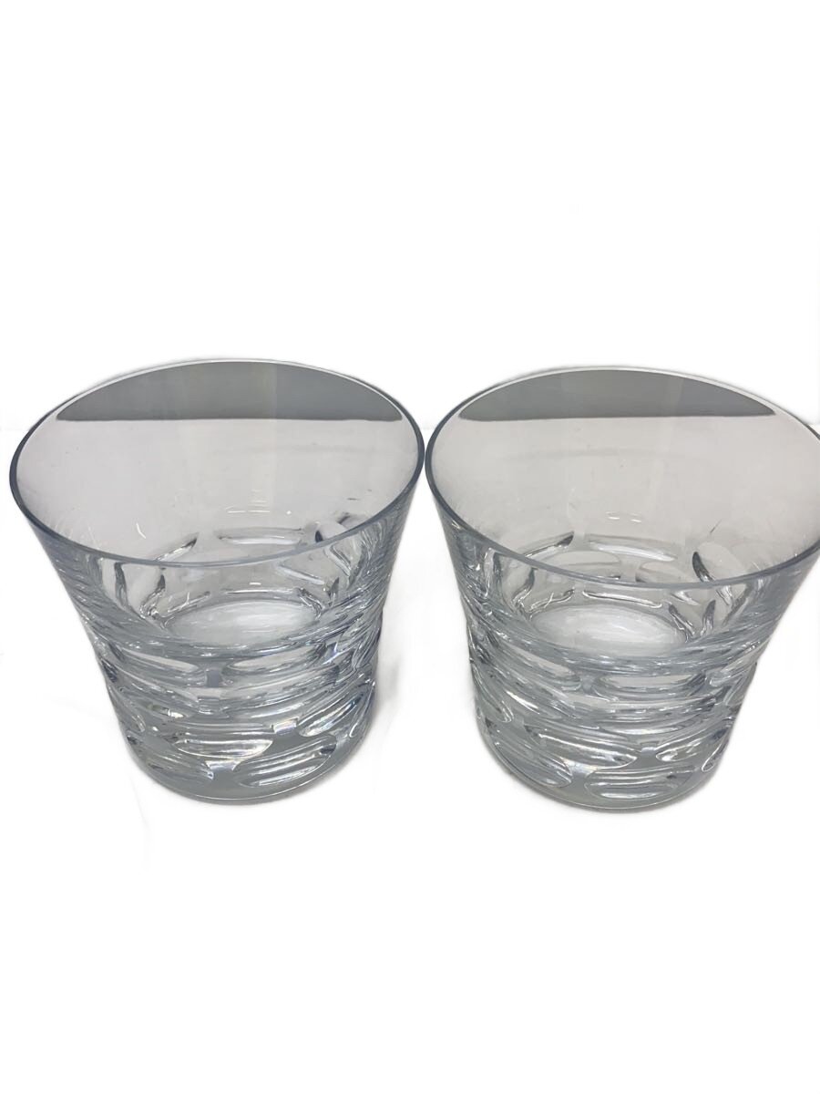 【中古】Baccarat◆水のみ/2点書き割り/CLR//【勝手もと装置】