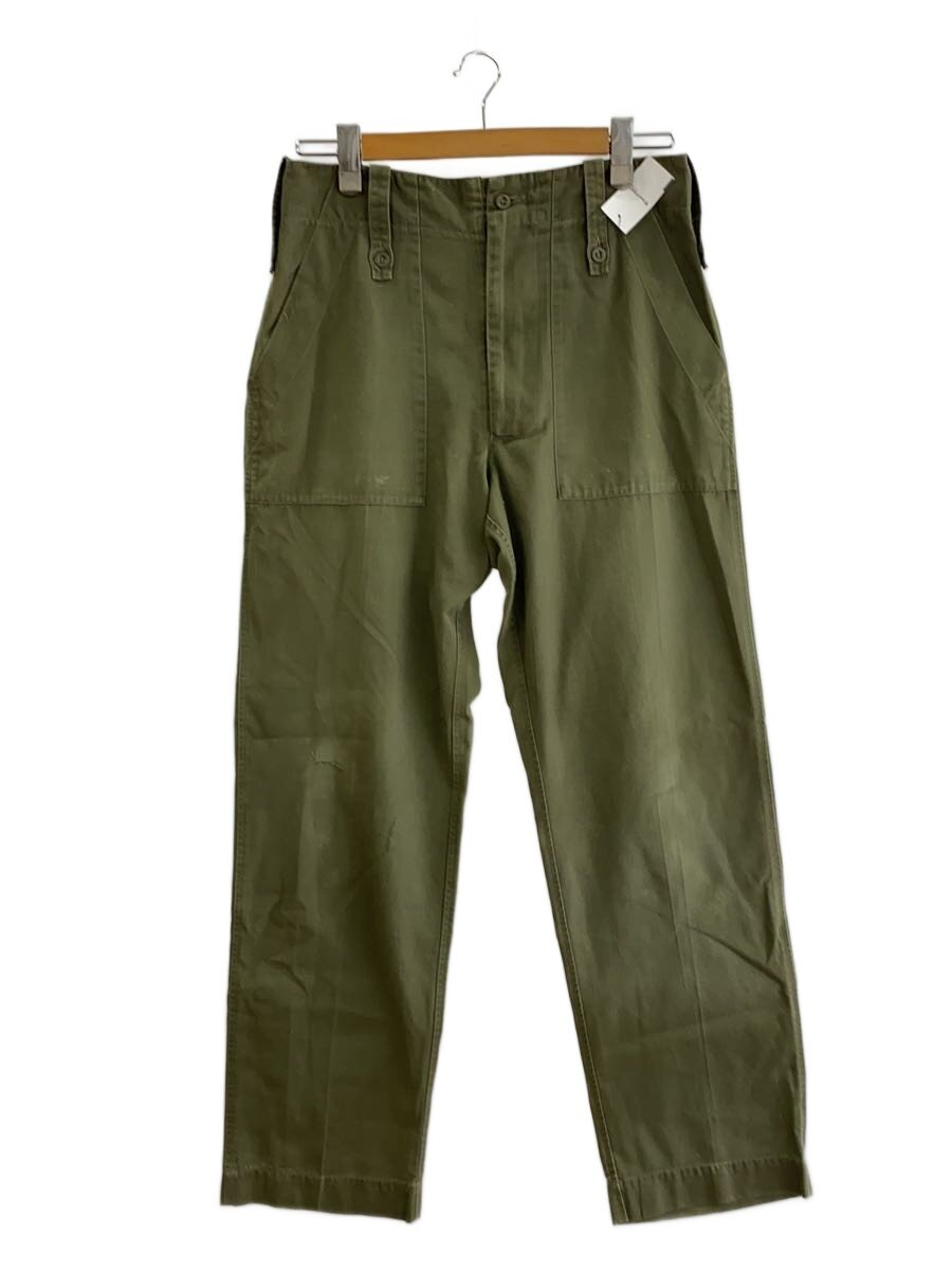 【中古】MILITARY◆下つ方/--/綿織物/KHK/8405-99-977-0513【メンズウェア】