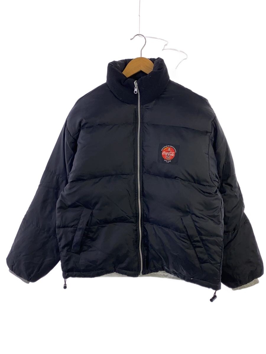 【中古】Coca・Cola◆ダウンジャケット/ナイロン/BLK【メンズウェア】|2nd STREET 店